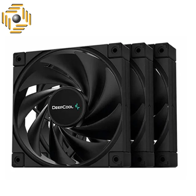 فن کیس دیپ کول FK120 بسته 3 عددی1