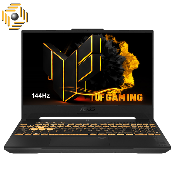 لپ تاپ 16 اینچی ایسوس مدل TUF Gaming F16 FX607VJ-HX076 CORE5 210H-16GB DDR5-512GB SSD-RTX3050