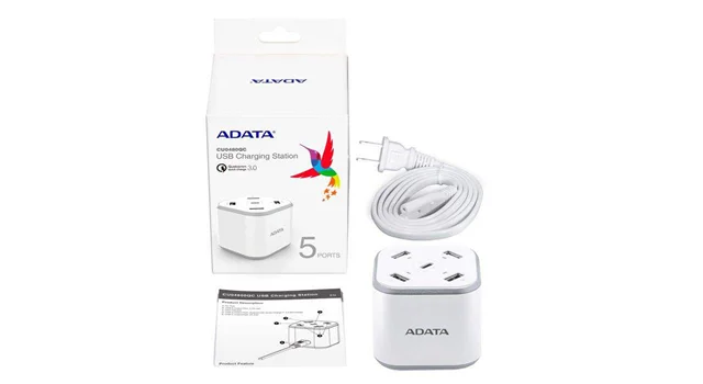 شارژر رومیزی ای دیتا مدل CU0480QC