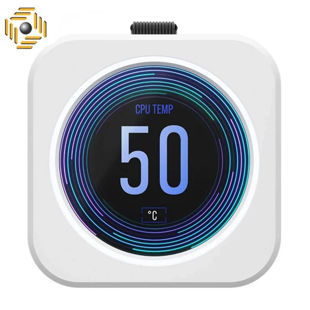 خنک کننده مایع پردازنده کورسیر مدل iCUE H150i ELITE LCD XT Display White Edition