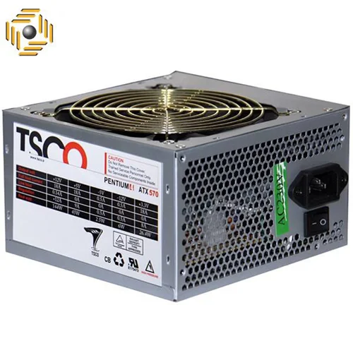 منبع تغذیه کامپیوتر تسکو230w مدل TP 570W