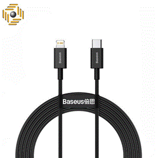کابل تبدیل USB-C به لایتنینگ باسئوس مدل SUPERIOR SERIES CATLYS-A01 طول 1 متر