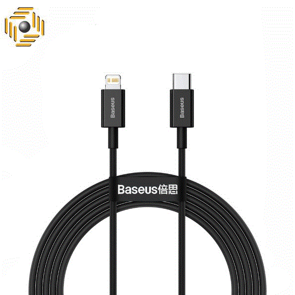 کابل تبدیل USB-C به لایتنینگ باسئوس مدل SUPERIOR SERIES CATLYS-A01 طول 1 متر