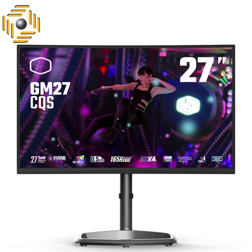 مانیتور 27 اینچی کولر مستر مدل GM27-CQS