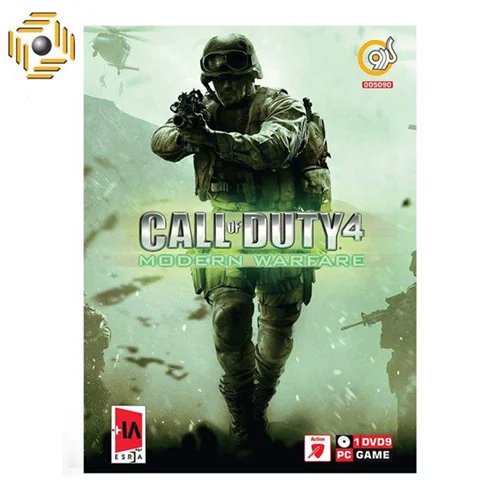 بازی گردو Call of Duty 4 Modern Warfare مخصوص PC