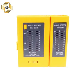 تستر شبکه و DNET HDMI