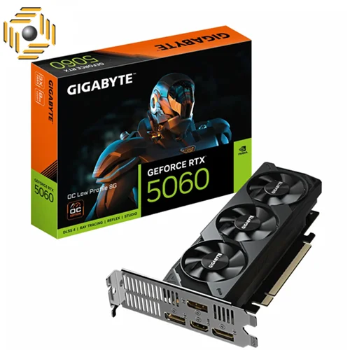 کارت گرافیک GIGABYTE RTX 5060 OC Low Profile 8G