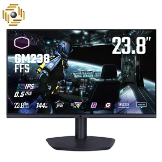مانیتور 24 اینچی کولر مستر مدل GM238-FFS