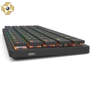کیبورد بی سیم/باسیم مکانیکال گیمینگ ردراگون Elise Pro K624P-KBS