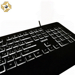کیبورد بیاند مدل BK-7200