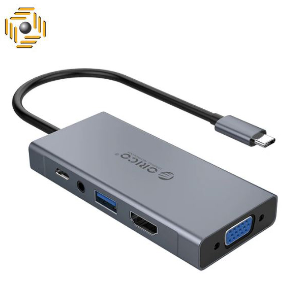 هاب 5 پورت USB-C اوریکو مدل MC-U501P