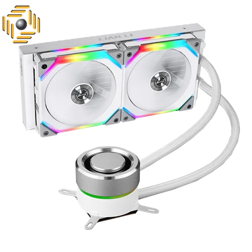 خنک کننده مایع پردازنده Galahad AIO UNI FAN SL Edition 240 White