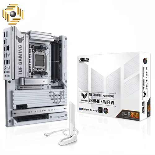 مادربرد ایسوس مدلTUF GAMING B850-BTF WIFI W