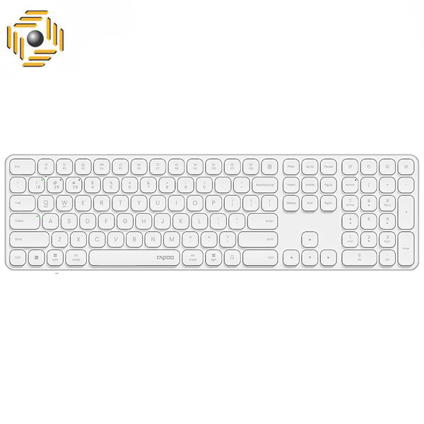 کیبورد بی سیم رپو مدل E9550L WH