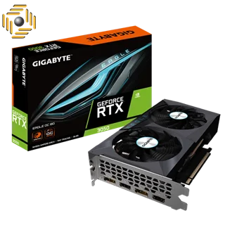 کارت گرافیک گیگابایت GeForce RTX 3050 EAGLE OC 8G