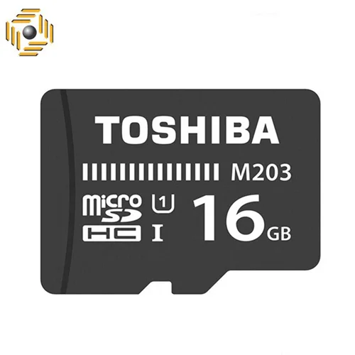 کارت حافظه microSDHC توشیبا مدل M203 کلاس 10 استاندارد UHS-I سرعت 100MBps ظرفیت 16 گیگابایت