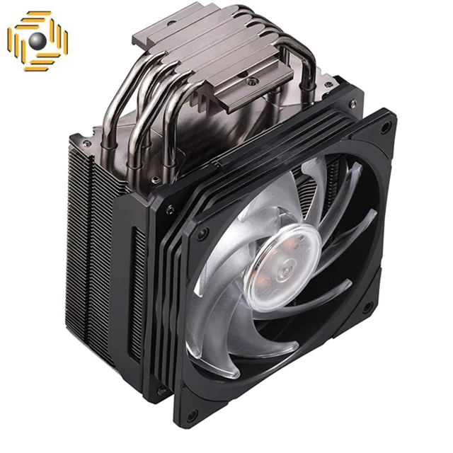 خنک کننده پردازنده کولر مستر مدل HYPER 212 RGB BLACK EDITION