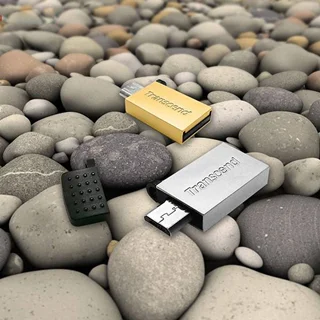 فلش مموری OTG ترنسند مدل JetFlash 380S ظرفیت 16 گیگابایت