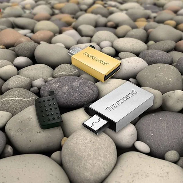 فلش مموری OTG ترنسند مدل JetFlash 380S ظرفیت 16 گیگابایت