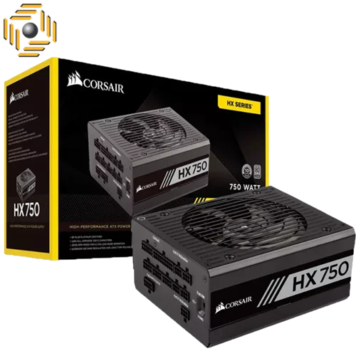 پاور 750 وات کورسیر HX750 Platinum Full Modular