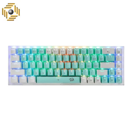 کیبورد بی سیم مکانیکال گیمینگ ردراگون Castor K631 PRO GW