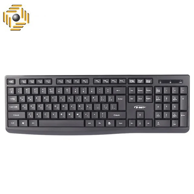 کیبورد بی سیم دی نت مدل DT-2025