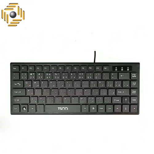 مینی کیبورد تسکو مدل TK 8001 با حروف فارسی