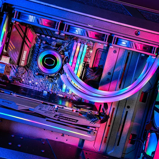نوار نورپردازی لوله واتر کولینگ کولرمستر مدل LED TUBE SLEEVE A1