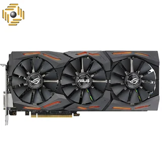 کارت گرافیک ایسوس مدل ROG-STRIX-GTX1080TI-11G-GAMING