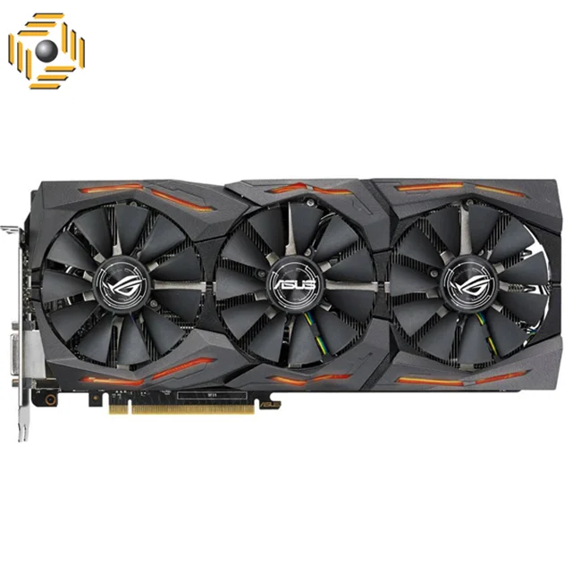 کارت گرافیک ایسوس مدل ROG-STRIX-GTX1080TI-11G-GAMING