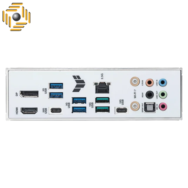 مادربرد ایسوس TUF GAMING Z790-BTF WIFI