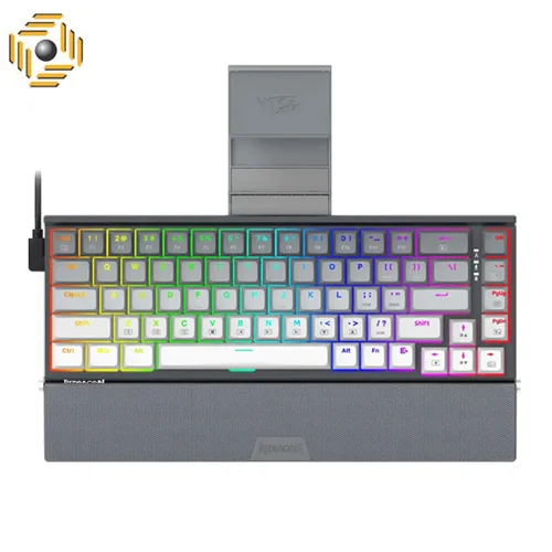 کیبورد بی سیم مکانیکال گیمینگ ردراگون SHACO K641 GW PRO