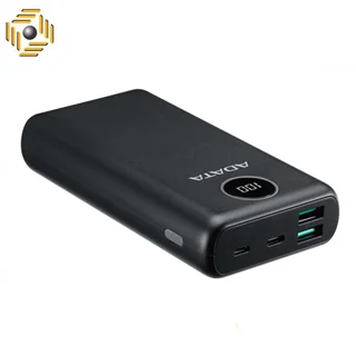 شارژر همراه ای دیتا مدل P20000QCD ظرفیت 20000 میلی آمپر ساعت