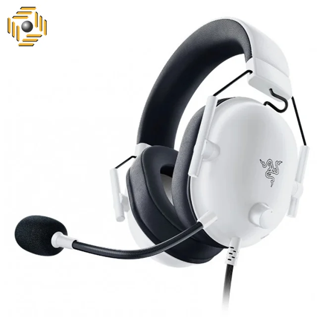 هدست ریزر مدل Razer Blackshark v2 X White Edition