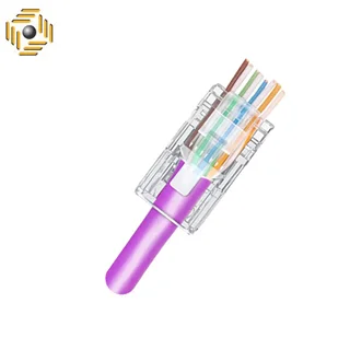 سوکت شبکه Pass-Through رپیتون  Cat6 Pass-Through UTP RP-MP1-6UP