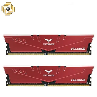 رم کامپیوتر DDR4 تک کاناله 3200 مگاهرتز CL16 تیم گروپ مدل VULCAN Z ظرفیت 32 گیگابایت