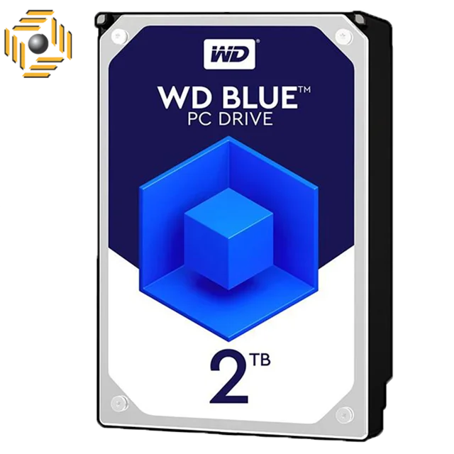 هارددیسک اینترنال وسترن دیجیتال مدل Blue WD20EZAZ ظرفیت 2 ترابایت