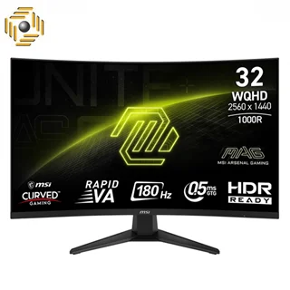 مانیتور ام اس آی مدل MAG 325CQFسایز 32 اینچ