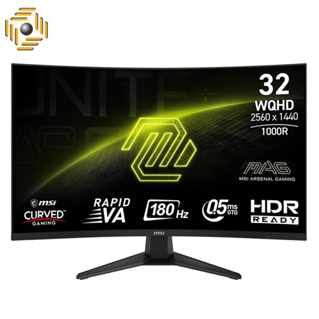 مانیتور ام اس آی مدل MAG 325CQFسایز 32 اینچ