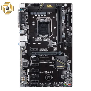 مادربرد گیگابایت مدل GA-H110-D3A rev. 1.0