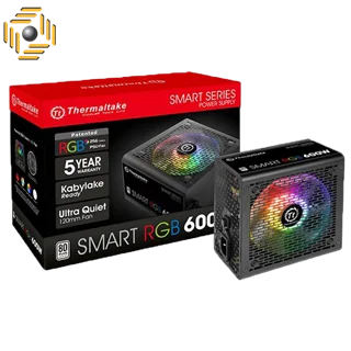 منبع تغذیه کامپیوتر ترمالتیک مدل Smart Pro RGB 600W