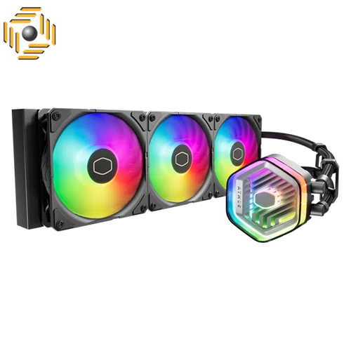 خنک کننده مایع پردازنده کولر مستر MASTERLIQUID 360 ATMOS BLACK
