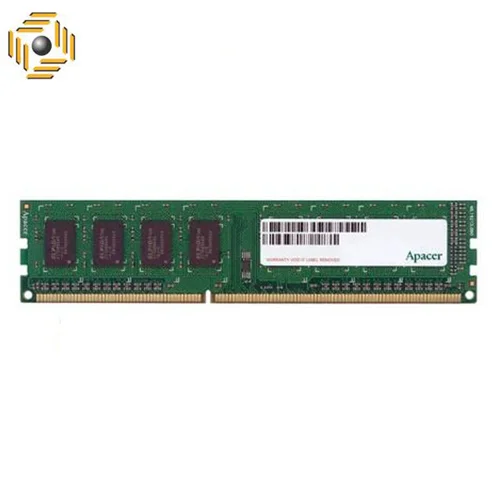 رم کامپیوتر اپیسر UNB PC3-12800 CL11 UDIMM DDR3 1600MHz ظرفیت 4 گیگابایت