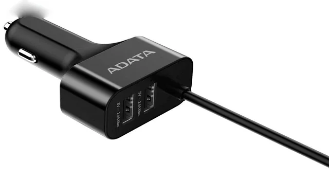 شارژر فندکی ای دیتا مدل CV0525