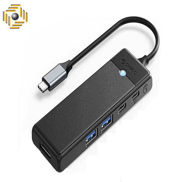 هاب 5 پورت USB-C اوریکو مدل PWD-5P