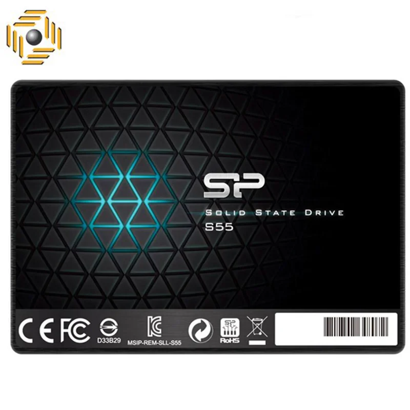 اس اس دی اینترنال SATA3.0 سیلیکون پاور مدل Slim S55 ظرفیت 480 گیگابایت