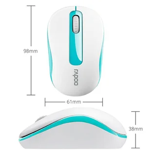 ماوس بی سیم رپو مدل M10 Plus