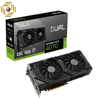 کارت گرافیک ایسوس Dual GeForce RTX 4070 12GB GDDR6X OC Edition