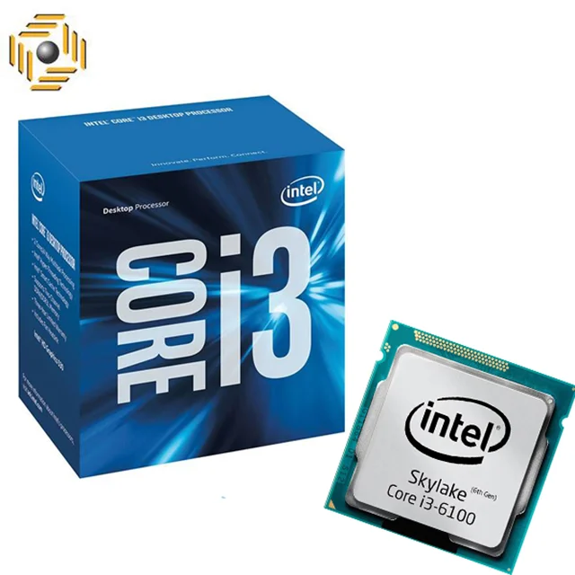 پردازنده مرکزی اینتل سری Skylake مدل Core i3-6100