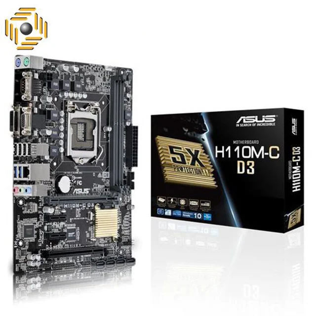 مادربرد ایسوس مدل H110M-C D3
